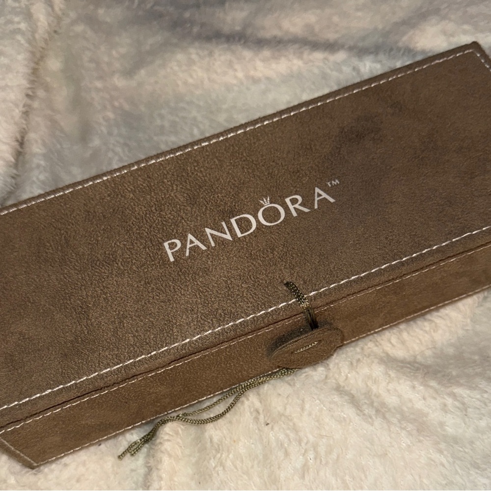 Pandora silver 7.5” bracelet and 25 charms with box and bonus charm - Picture 2 of 6